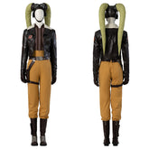 Ahsoka 2023 Hera Syndulla Cosplay Costume Star Wars Halloween Carnival for Women